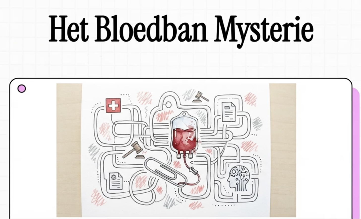 Hoe zit het met de vrije keuze van de bloeddonor in de meeste Nederlandstalige landen?